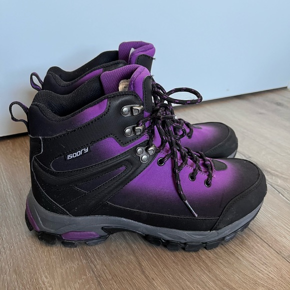 Mountain Warehouse Women’s Polar Ultra Ice Grip Boots - Picture 3 of 9